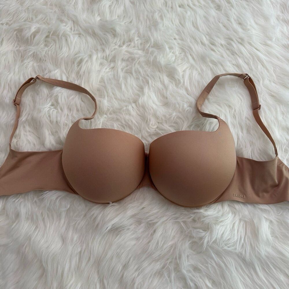 Skims Ultimate Balconette Push Up Bra Clay Size 32DDD